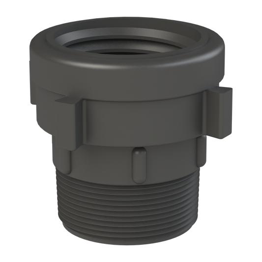 S60x6 Female swivel Buttress x 2'' BSPT male