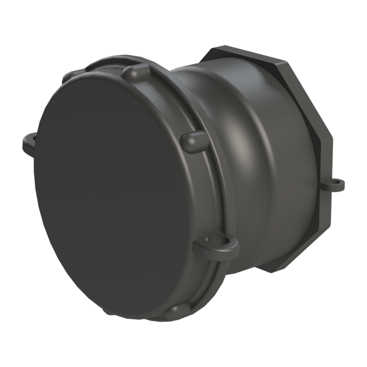 CPP S60X6 Female × 2″ Short Male Camlock Type A (21B), Gasket, Cap & Foil