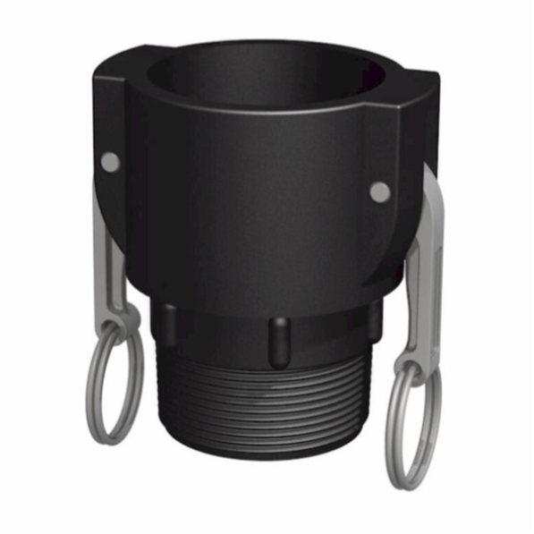 2'' Part 'B' 2'' Camlock Coupler x 2'' NPT Male G/P/P