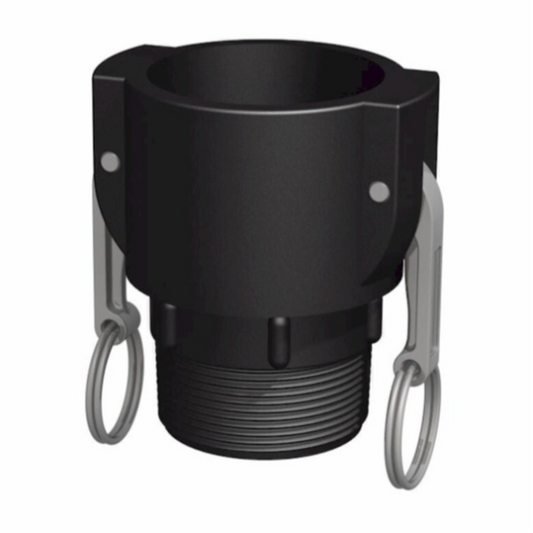 2'' Part 'B' 2'' Camlock Coupler x 2'' NPT Male G/P/P