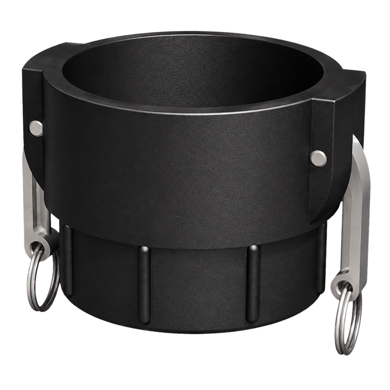 4″ Female Camlock × 4″ NPT Female (Type D) - GF Polypropylene - CPP®