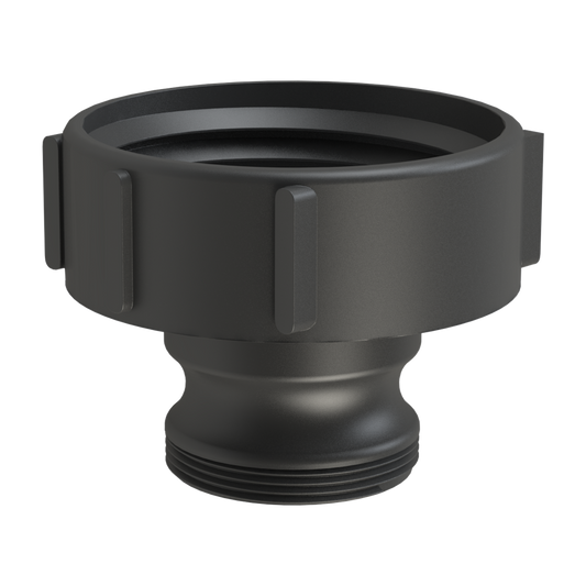 2’’ Camlock male with 21B X S100X8 female, gasket.
