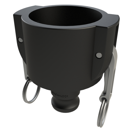 2'' Part B 2'' Camlock Coupler x  ¾'' Camlock Male
