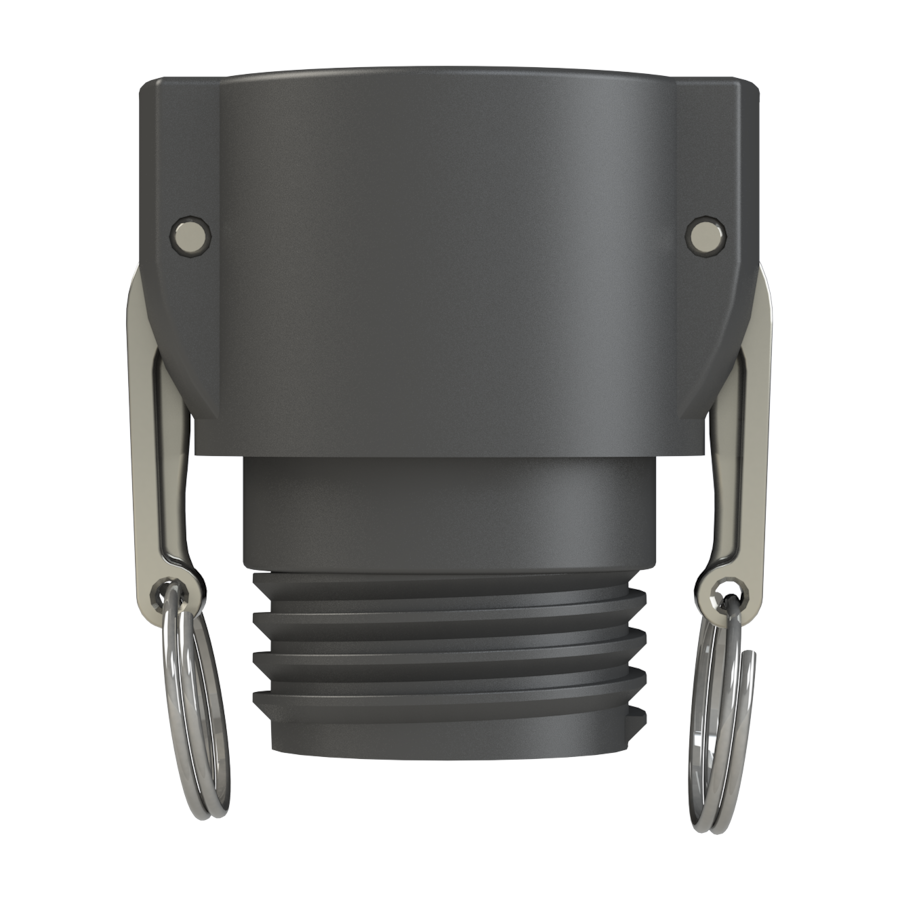 2'' Part ‘B’, 2'' Camlock coupler x S60X6 male buttress, G/P/P