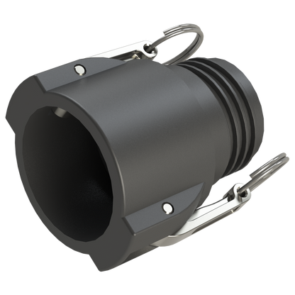 2'' Part ‘B’, 2'' Camlock coupler x S60X6 male buttress, G/P/P