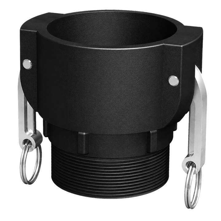 CPP 3″ Female Camlock × 3″ BSPT Male (Type B)