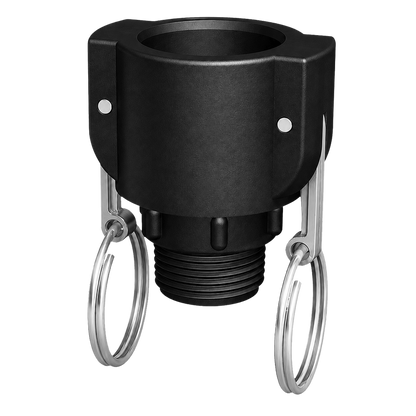 CPP ¾″ Female Camlock × ¾″ NPT Male (Type B)