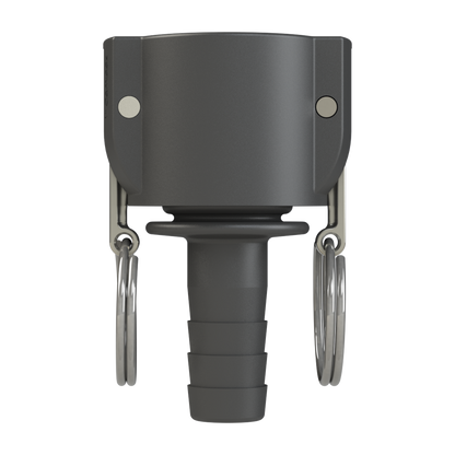 1'' Part 'C' 1'' Camlock Coupler X ¾'' Hose Tail G/P/P