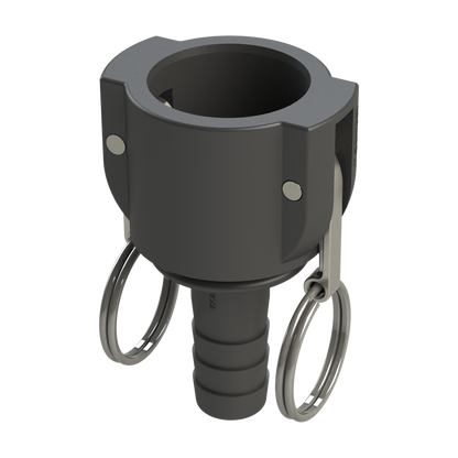 1'' Part 'C' 1'' Camlock Coupler X ¾'' Hose Tail G/P/P