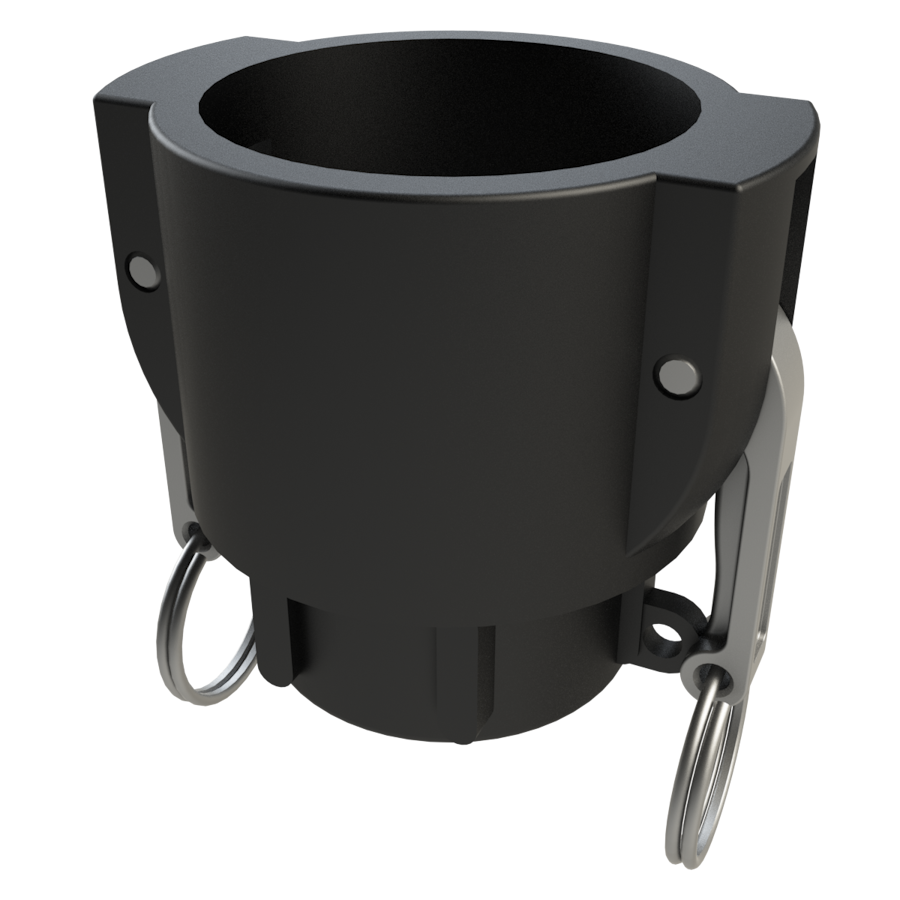 2'' Part D x 2'' Camlock Coupler x 11/2'' BSP Female GPP