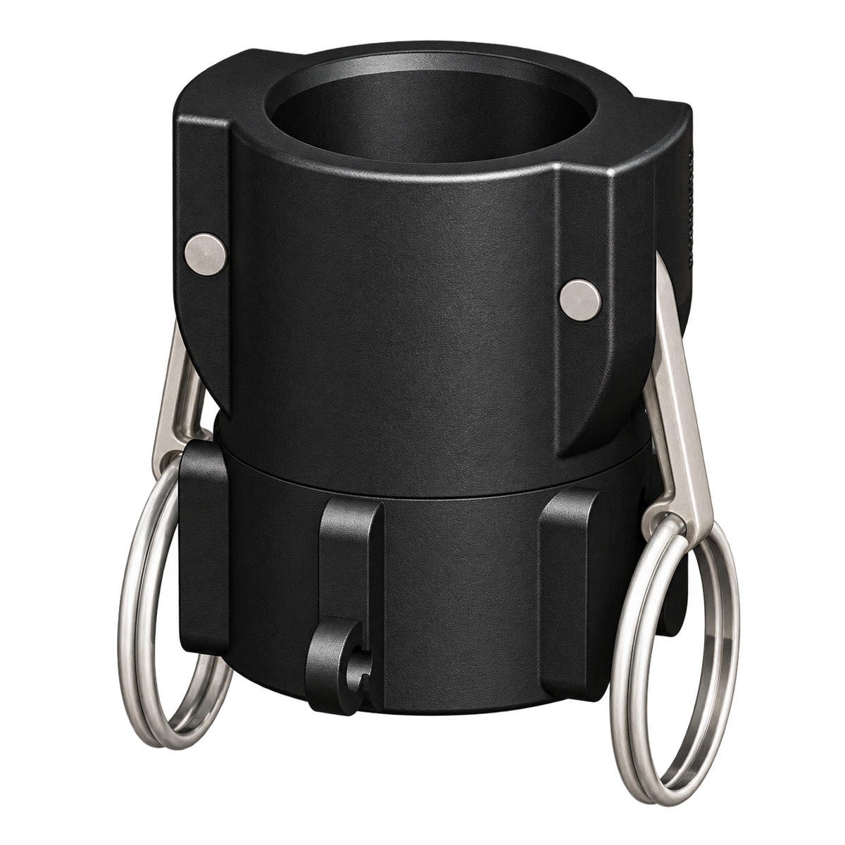 1″ Female Camlock × 1¼″ NPT Female (Type D) - GF Polypropylene - CPP®