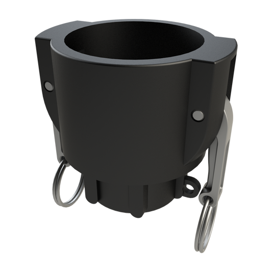 2'' Part D 2'' Camlock Coupler x 11/4'' BSP Female GPP