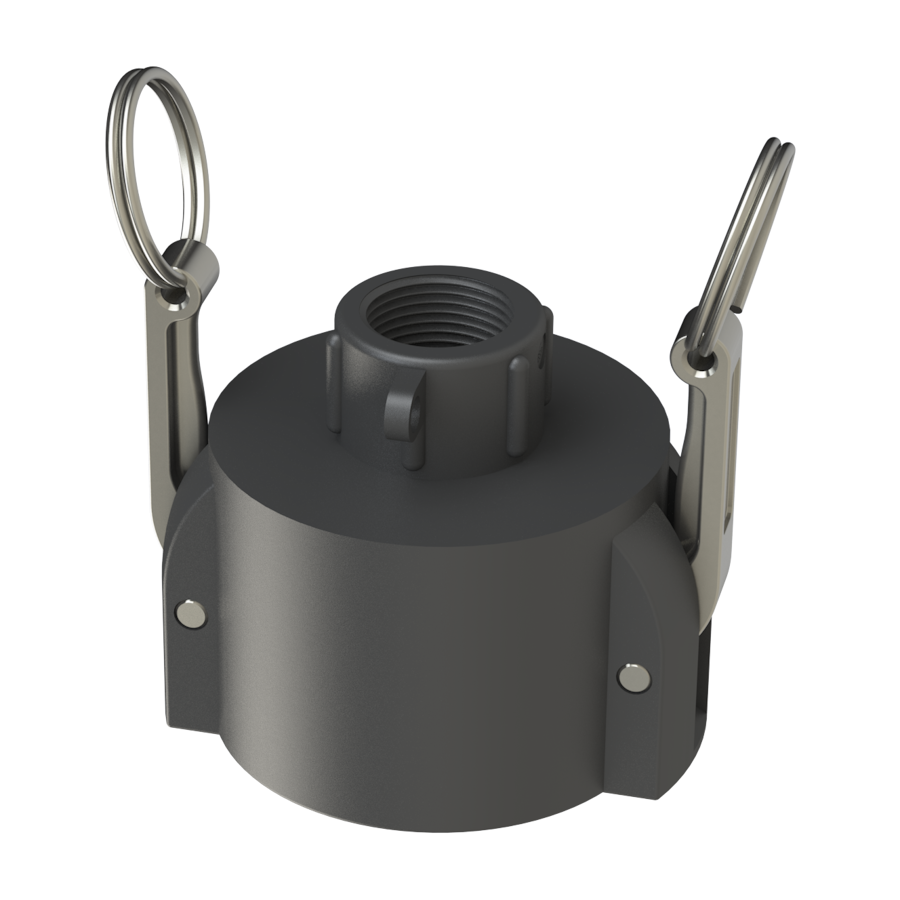 2'' Part 'D' x  2'' Camlock Coupler x 3/4'' BSP Female