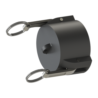 2'' Part 'DC' 2'' Camlock Coupler x Dust Cap G/P/P