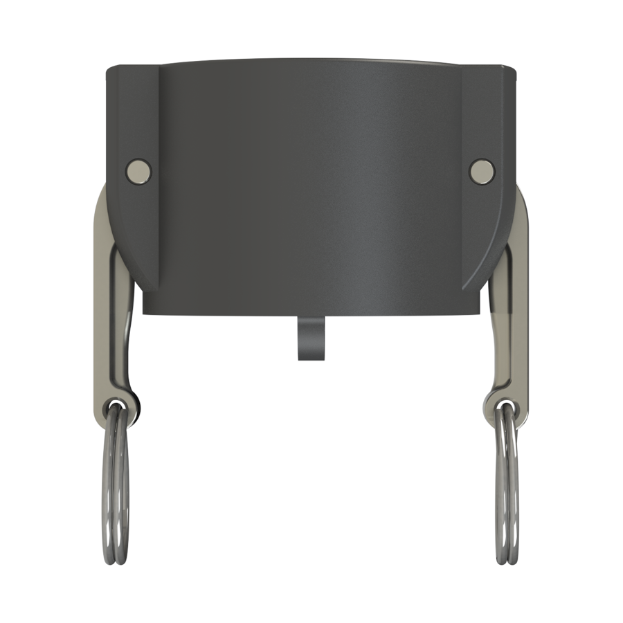 2'' Part 'DC' 2'' Camlock Coupler x Dust Cap G/P/P