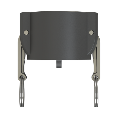 2'' Part 'DC' 2'' Camlock Coupler x Dust Cap G/P/P