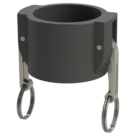 2'' Part 'DC' 2'' Camlock Coupler x Dust Cap G/P/P