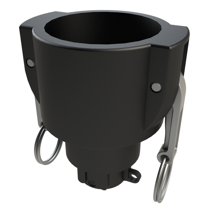 CPP 2″ Female Camlock Swivel × ¾″ BSPP Female (Type SD)