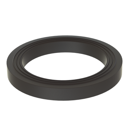 2'' cam gasket, Olefin elastomer, black