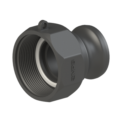 1½'' Part `A`, 1½'' Camlock adaptor X 2'' NPS female Easy-Seal