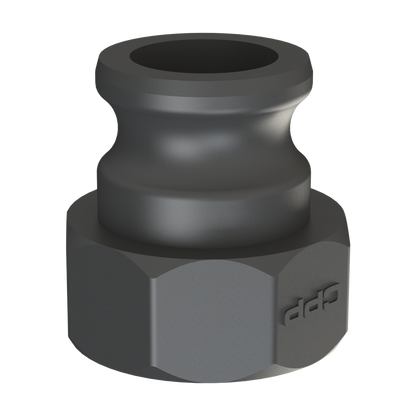 1½'' Part `A`, 1½'' Camlock adaptor X 2'' NPS female Easy-Seal