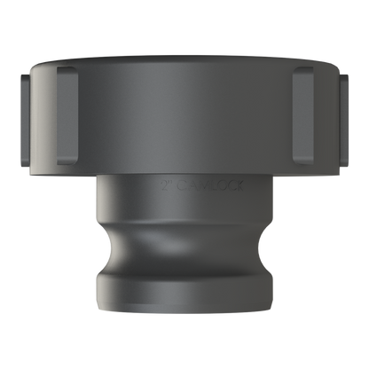2'' Part A. 2'' Camlock adaptor x S100X8 female G/P/P