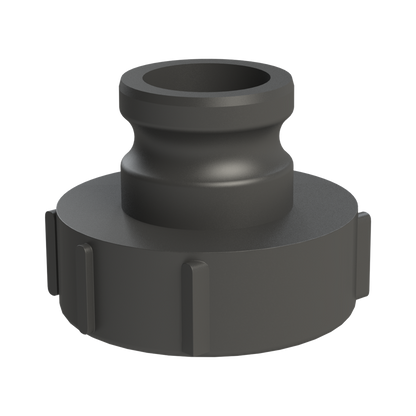 2'' Part A. 2'' Camlock adaptor x S100X8 female G/P/P