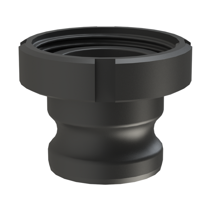 CPP 2″ male Camlock Type A × RD78 female DIN 11851 DN50 adaptor