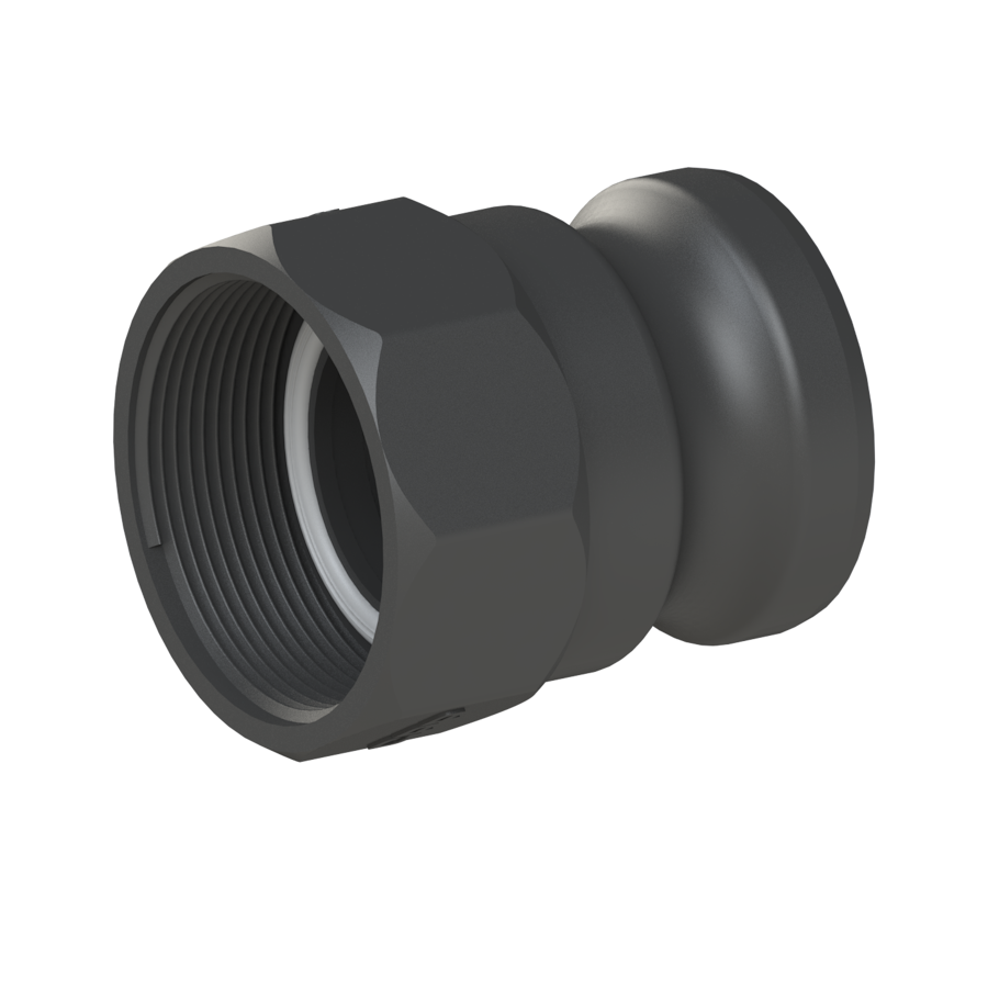 2'' Part 'A' 2'' camlock adaptor X 2'' NPSM female G/P/P