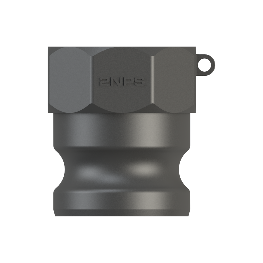 2'' Part 'A' 2'' camlock adaptor X 2'' NPSM female G/P/P