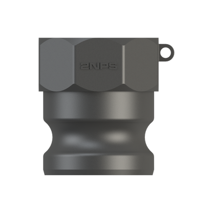 2'' Part 'A' 2'' camlock adaptor X 2'' NPSM female G/P/P