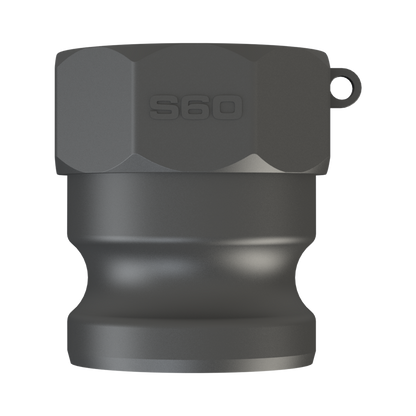 2'' camlock adapter x S60 x 6 female Buttress C/W Seal G/P/P