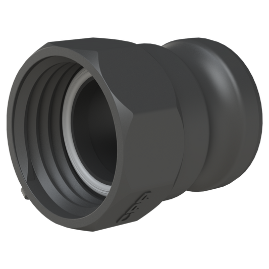 2'' camlock adapter x S60 x 6 female Buttress C/W Seal G/P/P