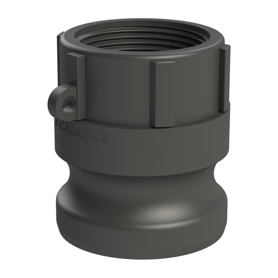 2'' Part `A`, 2'' Camlock adaptor X 1½'' BSP Female G/P/P