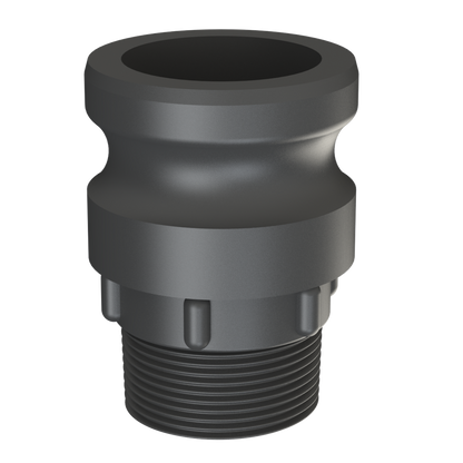 2" Part F. 2'' Camlock adaptor x 1½" BSPT Male G/P/P