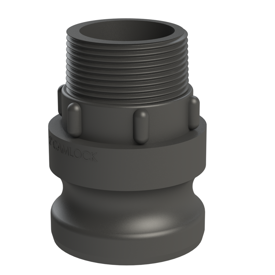 2" Part F. 2'' Camlock adaptor x 1½" BSPT Male G/P/P