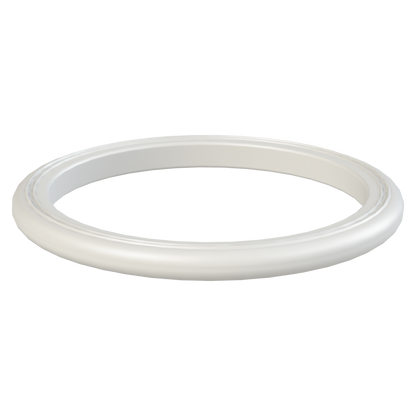 S60X6 (2'' BSP/NPS) ribbed gasket, Olefin elastomer