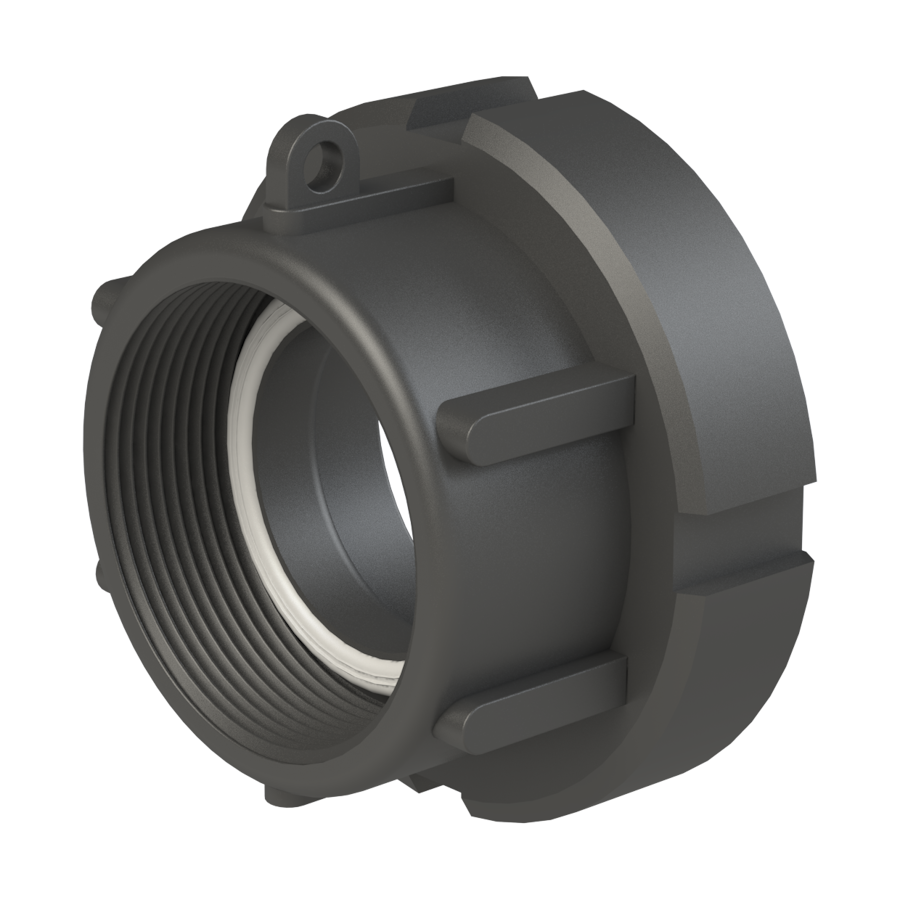 2'' BSP Female x RD78 Female (DIN 11851) GPP