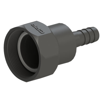 2'' NPS Female Easy-Seal X ¾ ''(19mm) hose tail C/w seal G/P/P