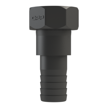 2'' NPS female Easy-Seal x 1½'' hose barb, G/P/P
