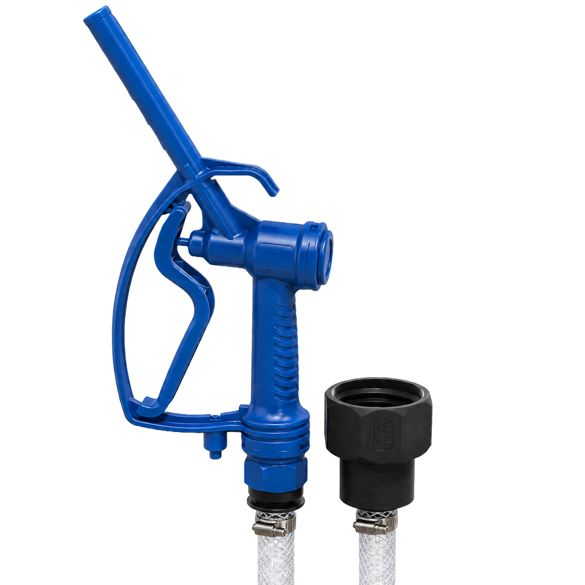 CPP IBC hose kit with blue trigger nozzle, hose and S60X6 connector
