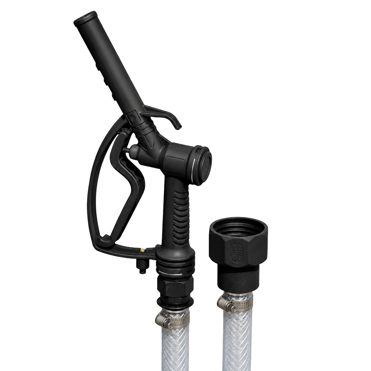 CPP IBC hose kit showing the trigger nozzle, hose and S60X6 connector