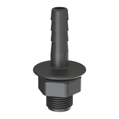 ½’’ BSPP hex. Male X ½’’(13mm) hose tail G/P/P