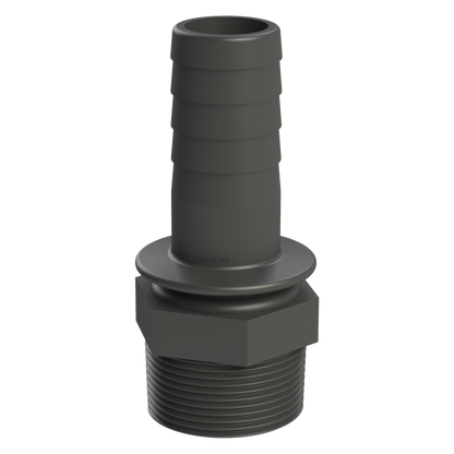 1¼’’ BSPP hex. Male X 1¼’’ (32mm) hose tail G/P/P