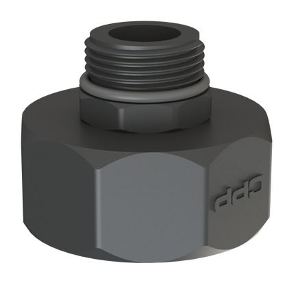 1’’ BSP short male / o-ring x S60X6 female buttress C/W seal, G/P/P