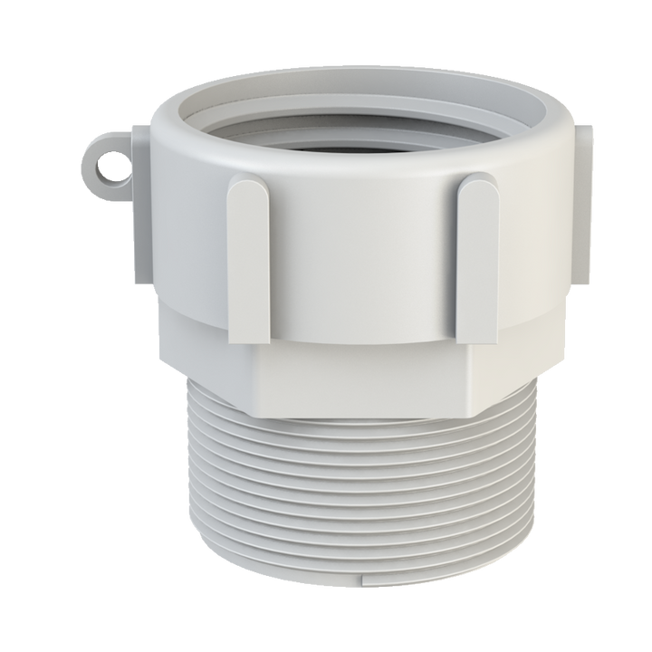 CPP® S60X6 Schütz-Compatible Female × 2″ BSPP Hex Male