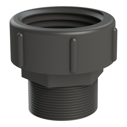 2'' BSP male x S75X6 female buttress