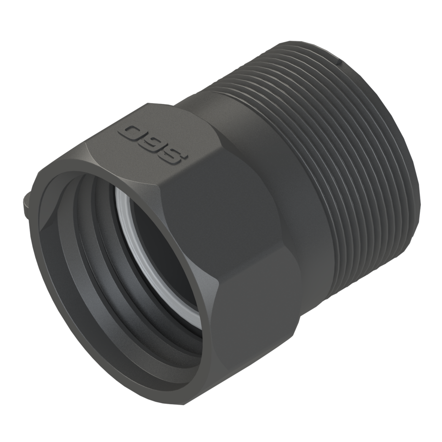 2'' NPS male X S60x6 female buttress C/W seal, G/P/P
