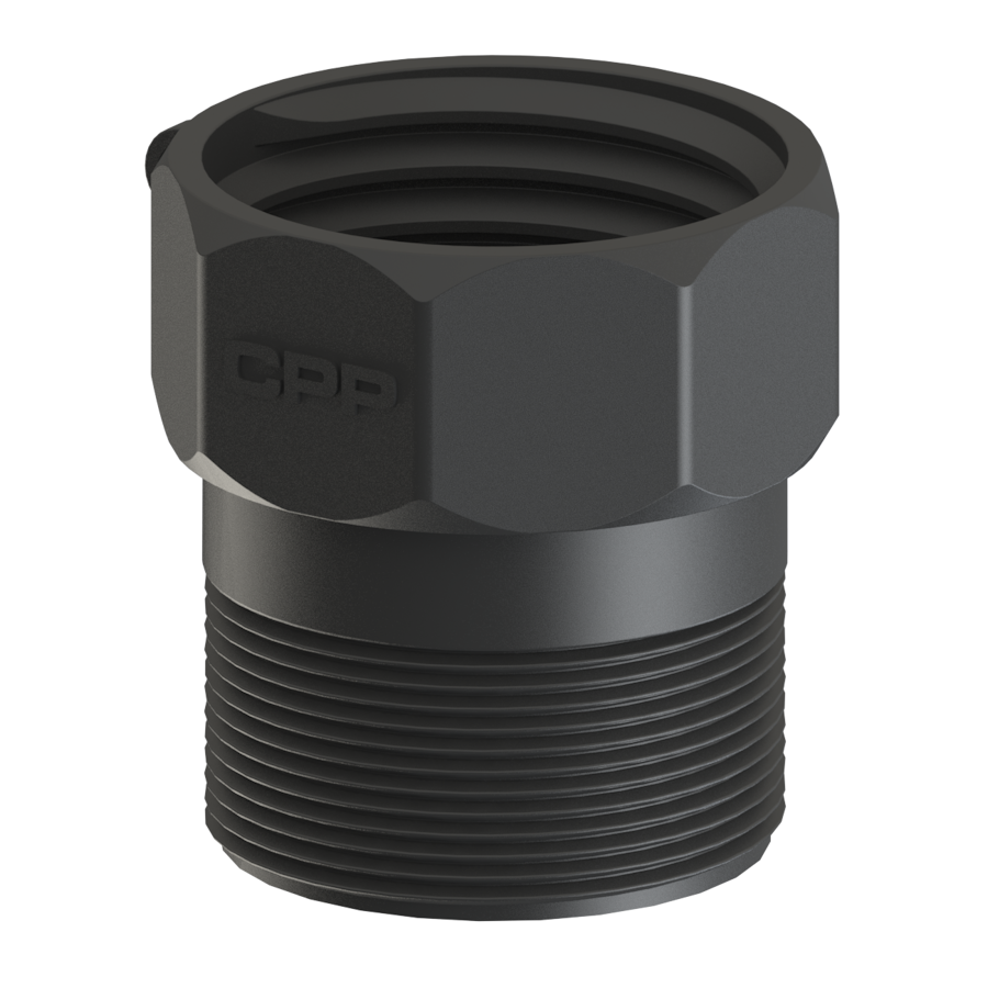 2'' NPS male X S60x6 female buttress C/W seal, G/P/P