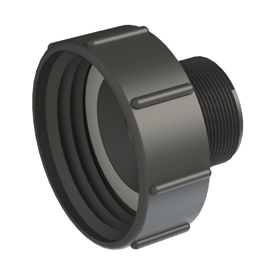 2'' NPS Male X S100X8 Female buttress C/W seal G/P/P